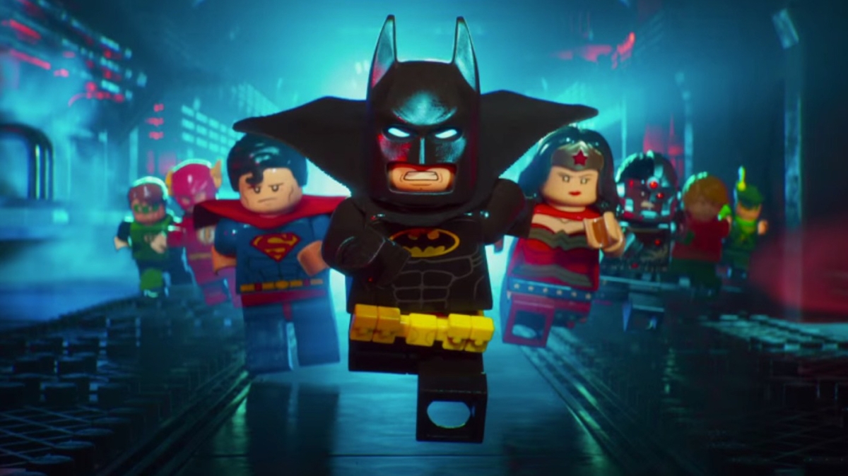 Lego Batman Movie trailer spoofs Batman v Superman