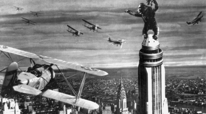 king kong empire state building 1933