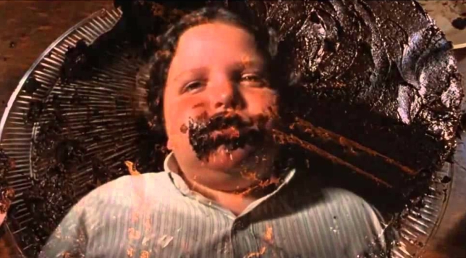 5 film scenes that will put you off chocolate for life!