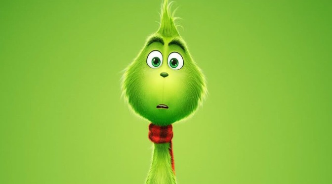 FIRST LOOK: Benedict Cumberbatch in The Grinch trailer