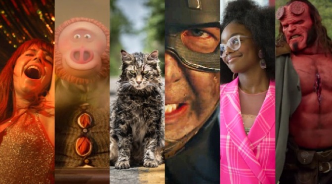 April 2019: All the films coming your way!